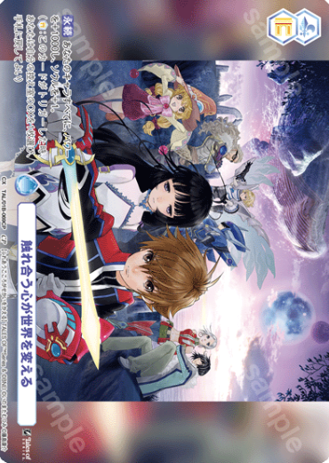 Tales of Hearts CP TAL/01B-069CP - Weiss Schwarz Blau Tales of series