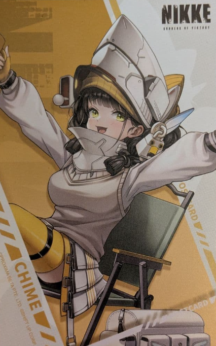 NIKKE Comic market 107 Post Card Chime