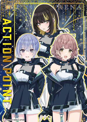 CoMETIK AP PC01BT/IMS-3-AP08 - THE IDOLM@STER SHINY COLORS Precious Booster