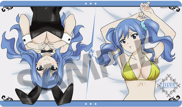 FAIRY TAIL 100 Years Quest โ Juvia Lockser Rubber Playmat Pre-order