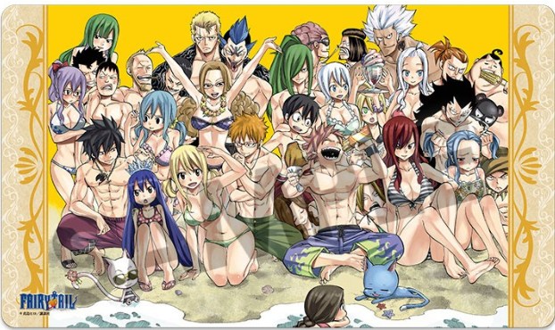 FAIRY TAIL 100 Years Quest โ Rubber Playmat Pre-order