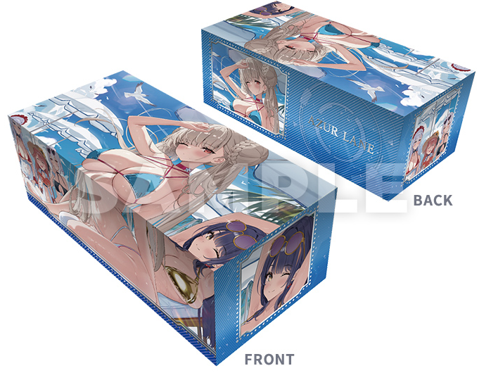 Card Storage Box Seaside Break