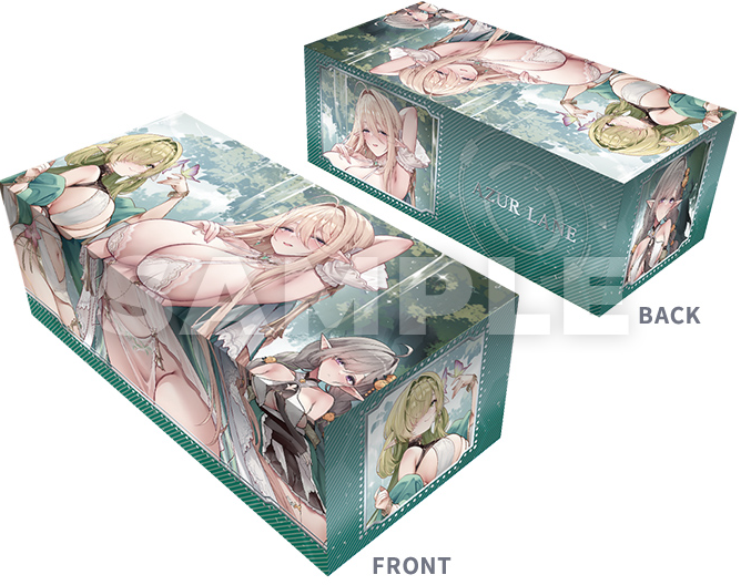 Card Storage Box Invitation to the Elven Forest