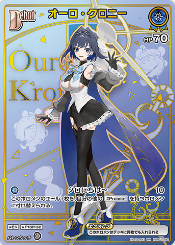 Ouro Kronii HR hBP01-092