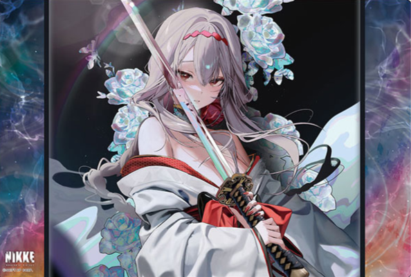 Goddess of Victory: NIKKE Guren: Black Shadow – Longing Flower Ver.
