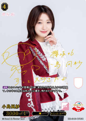 Kojima Nagisa SC BB-S46-161SC