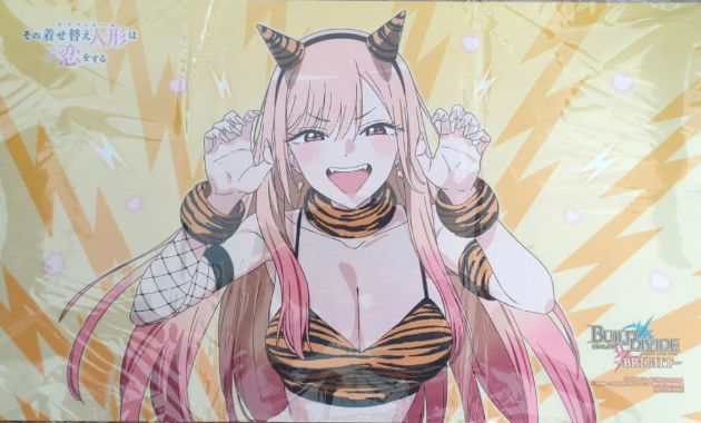 Build Divide "My Dress-Up Darling" Winner Prize Playmat Vol.2