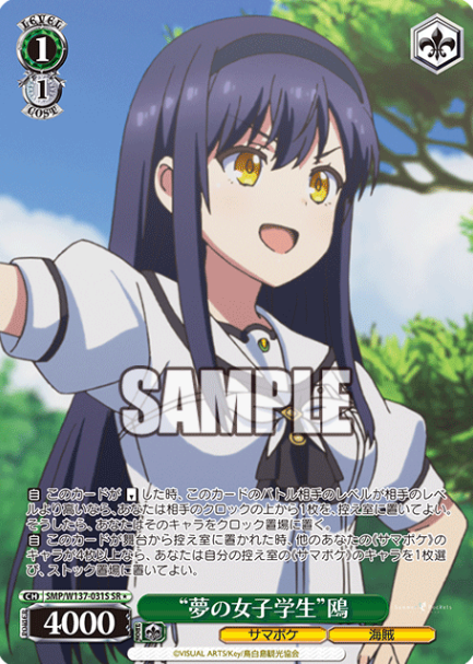 Kamome SRโ SMP/W137-031S - Summer Pockets TV anime