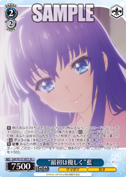 Ai SRโ SMP/W137-087S - Summer Pockets TV anime