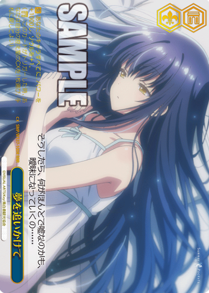 Kamome RRR SMP/W137-100R - Summer Pockets TV anime