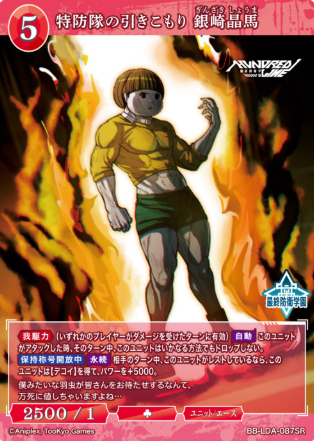 Ginzaki Shoma SR BB-LDA-087SR