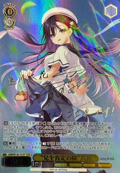 Rikka TDSP ANM/W138-T01SP - anemoi