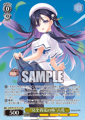 Rikka TDP ANM/W138-T01S - anemoi