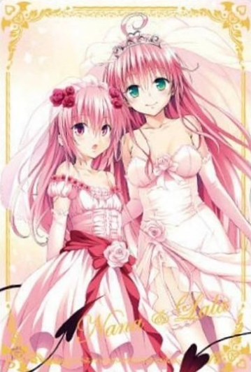 R Lala Satalin Deviluke Nana Astar Deviluke