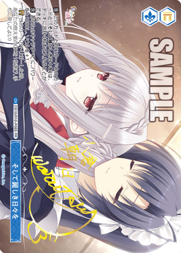 Kokura Asahi PR OS10/R10-P06S - Weiss Schwarz Rose Navel