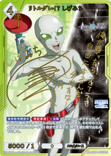 Shigemichi BR BB-GNO-055BR