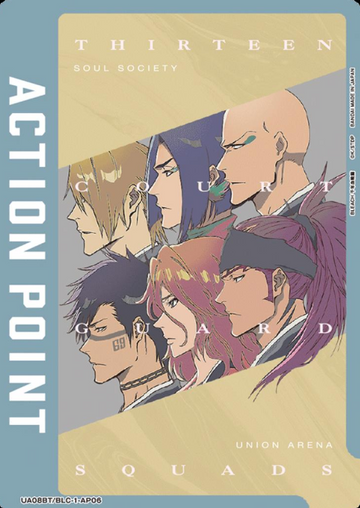 Gotei 13 AP UA08BT-BLC-1-AP06 - BLEACH: Thousand-Year Blood War