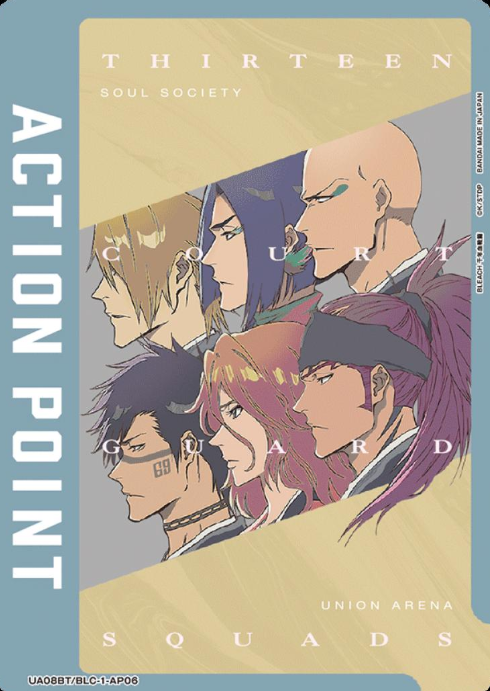 Gotei 13 AP UA08BT-BLC-1-AP06 - BLEACH: Thousand-Year Blood War