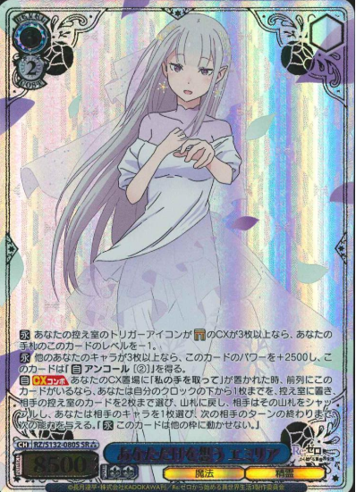 Emilia SR☆☆☆ RZ/S132-080S