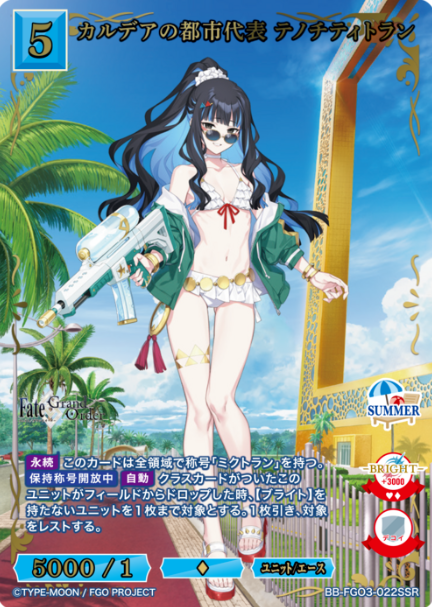 Tenochtitlan SSR BB-FGO3-022SSR
