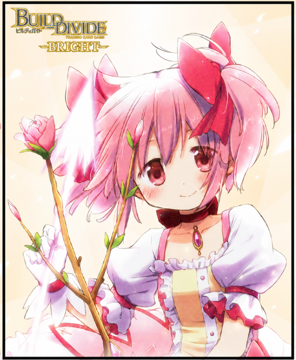 Build Divide -Bright- Puella Magi Madoka Magica Magia Exedra Booster box case