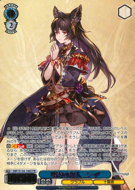Nier PR GBF/S134-144S