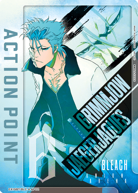 Grimmjow Jaegerjaquez AP EX15BT/BLC-4-AP02