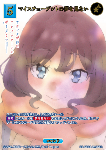 Himeji Sara SSR BB-SBS3-040SSR