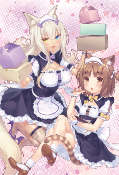 Weiss Schwarz Rosรฉ Nekopara Connect Sekai Love Project Booster Box