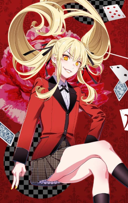DIVINE CROSS Kakegurui Booster Box