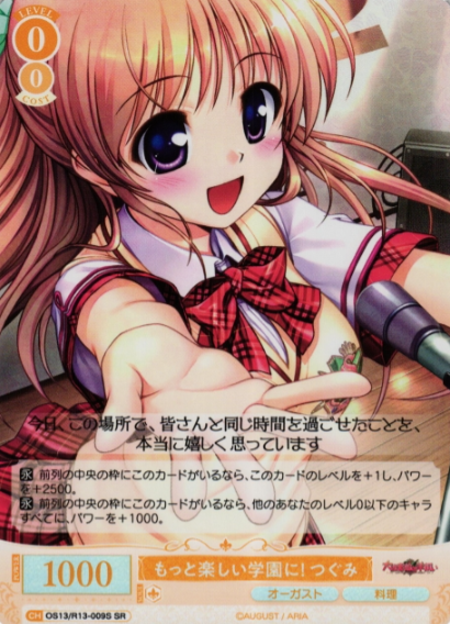 Tsugumi SR OS13/R13-009S