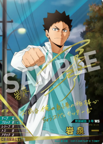 Iwaizumi Hajime S HV-P04-019