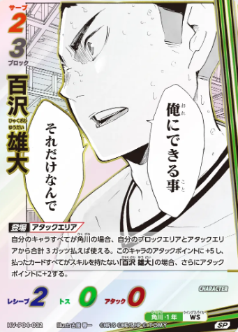 Hyakuzawa Yudai SP HV-P04-032