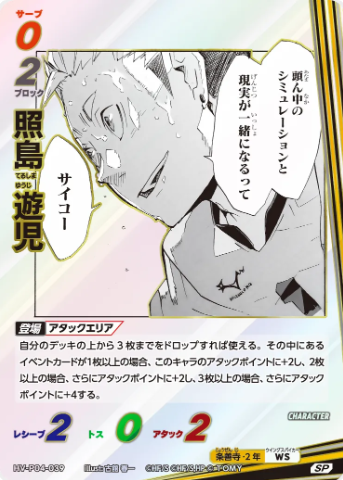 Terushima Yuji SP HV-P04-039