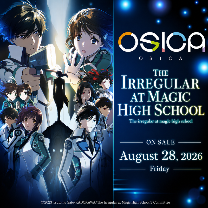 OSICA The Irregular at Magic High School booster box case