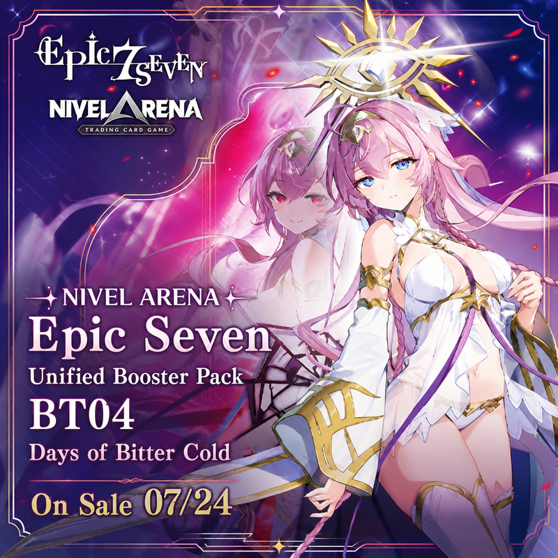 NIVEL ARENA BT04 Epic Seven Japanese booster box Case Pre-order