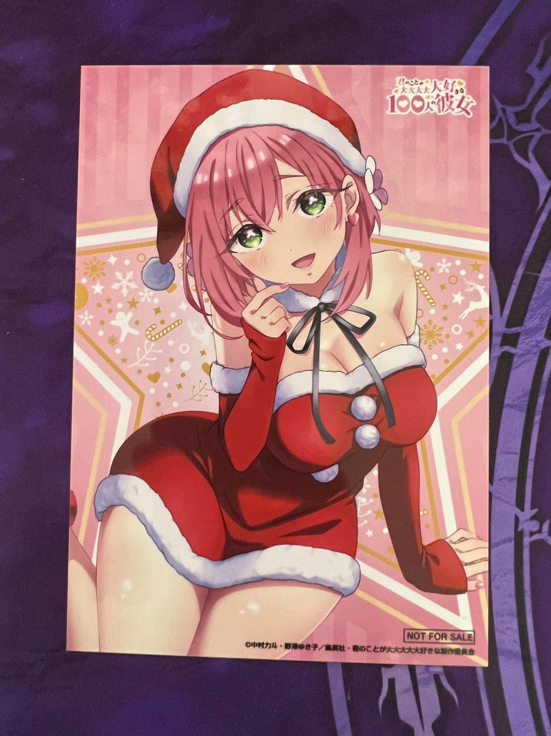 The 100 Girlfriends Hanazono Hakari Bromide