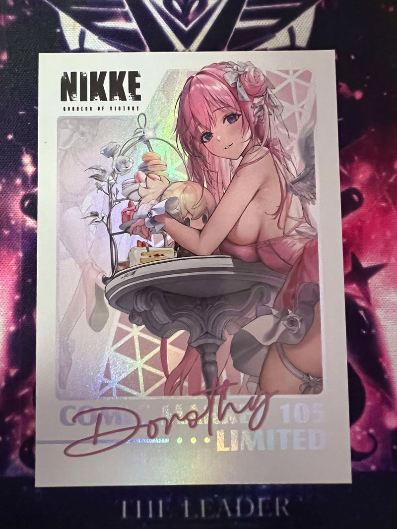 Dorothy Cheki card Comic market 105 limited