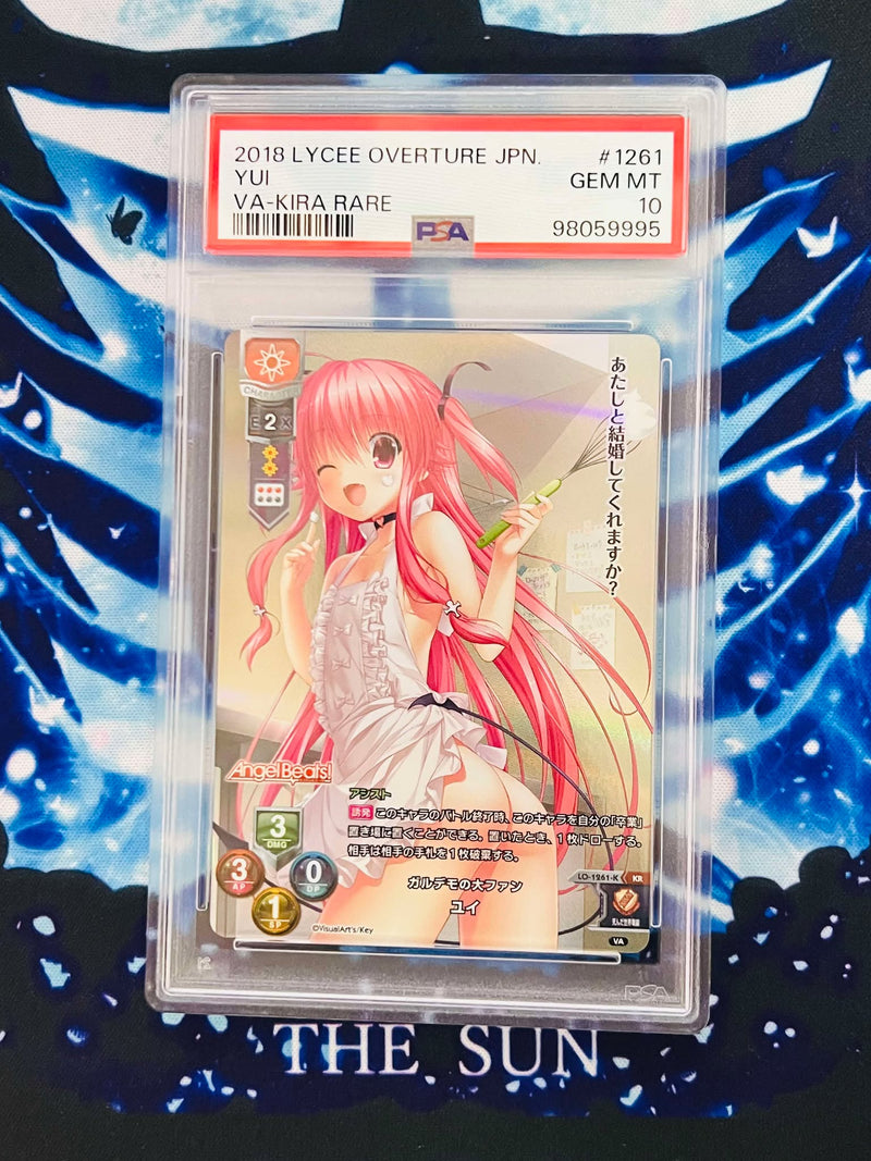 LO-1261-K KR Yui PSA10