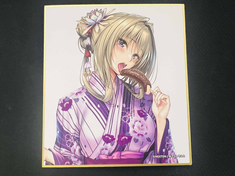 Mini Shikishi Mizuki Kanbayashi
