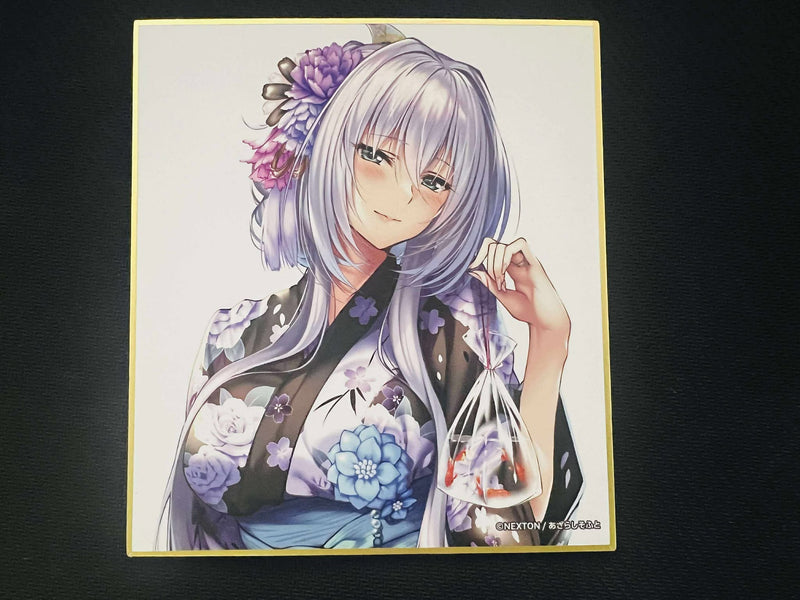 Mini Shikishi Suzurikawa E. Ruika