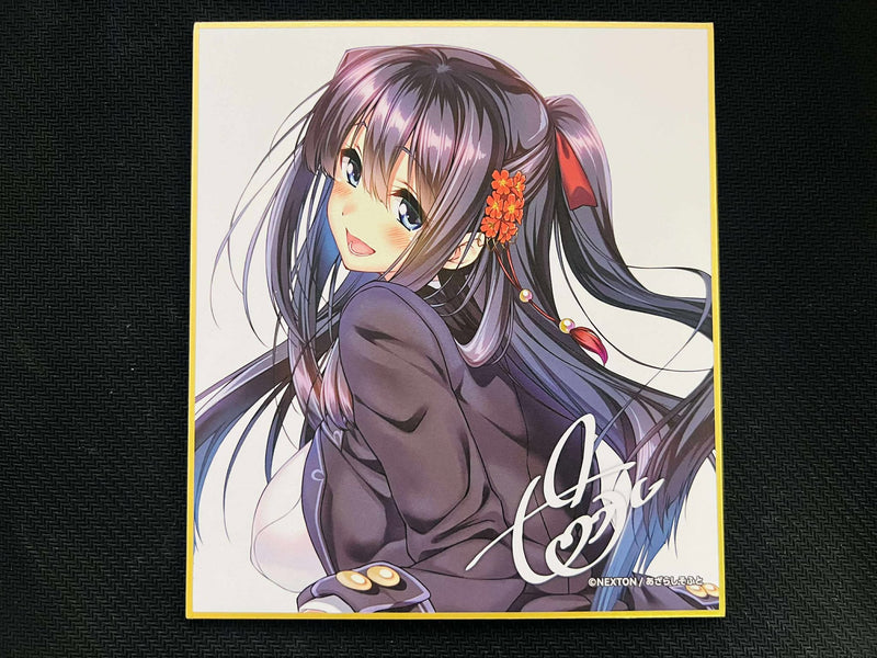 Signed Mini Shikishi Sayuki Takayashiro
