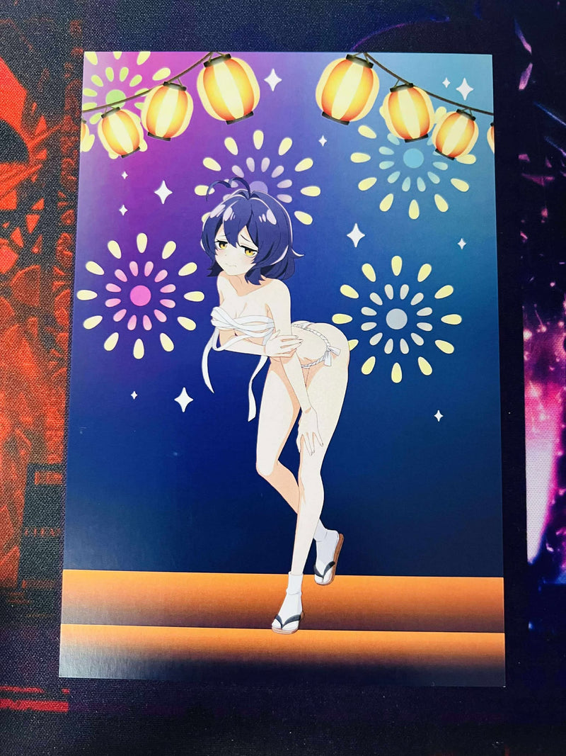 Gushing over Magical Girls Magia baiser Post card