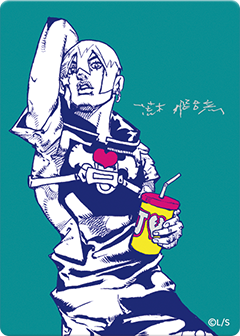 The JOJOLands Meta-Kira Card