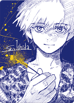Tokyo Ghoul Meta-Kira Card