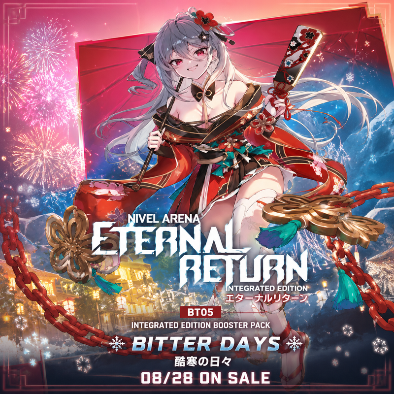 NIKKE NIVEL ARENA BT05 Eternal Return Japanese booster box Case