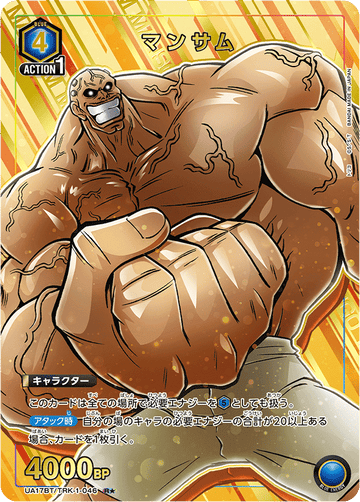 Mansamu R☆ UA17BT/TRK-1-046