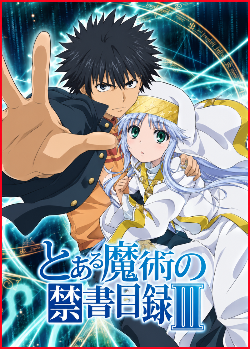 DIVINE CROSS A Certain Magical Index III Booster Box