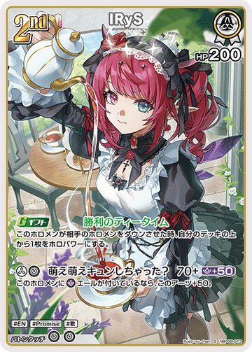 IRyS S hBP08-013