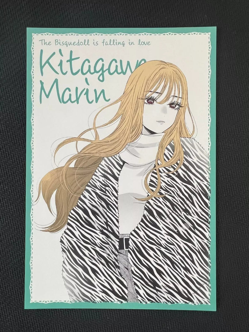 My Dress-up Darling Kitagawa Marin Post card